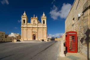 Zebbug Church & Pjazza Gozo Zebbug Church & Pjazza Gozo