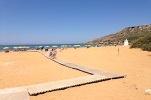 Ramla Bay Gozo Ramla Bay Gozo